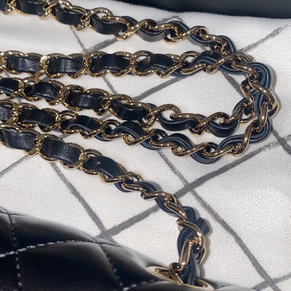NEW CHANEL MINI CLASSIC FLAP BAG - Picture 15 of 16